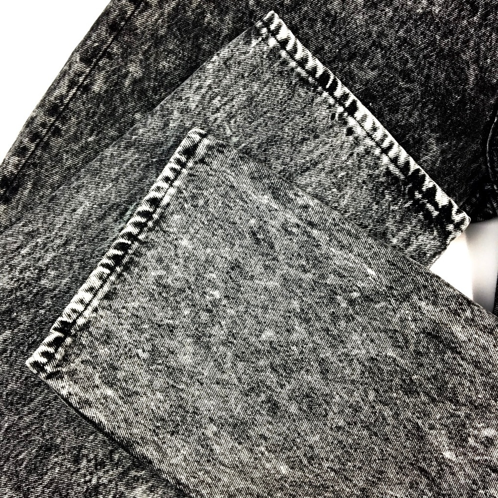 [ SOLD ] Levis > 80s 501s Acid Wash Black 36x32 - Picture 5 of 8